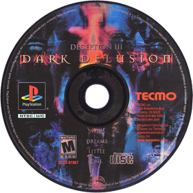 Deception III: Dark Delusion - Disc Image