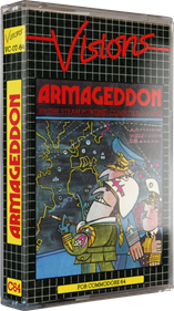 Armageddon (Visions Software Factory) - Box - 3D Image