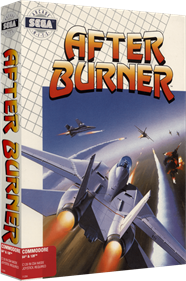 After Burner (North American Version) - Box - 3D Image