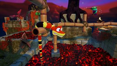 Snake Pass - Screenshot - Gameplay Image
