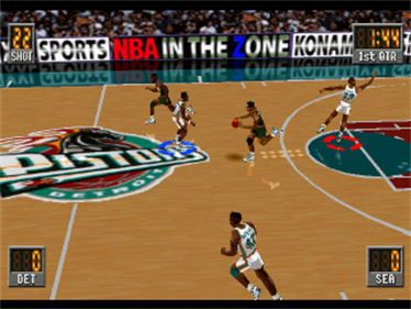 NBA In the Zone 2 - Screenshot - Gameplay Image