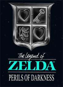 The Legend of Zelda: Perils of Darkness - Box - Front Image