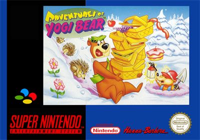 Adventures of Yogi Bear - Fanart - Box - Front Image