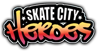 Skate City Heroes - Clear Logo Image