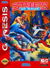 Streets of Rage - Fanart - Box - Front Image