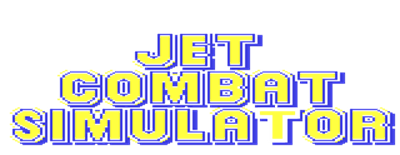 Jet Combat Simulator - Clear Logo Image
