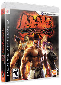 Tekken 6 - Box - 3D Image