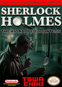 Sherlock Holmes: Hakushaku Reijou Yuukai Jiken - Fanart - Box - Front Image