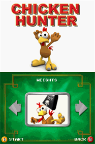 Chicken Hunter - Screenshot - Game Title Image