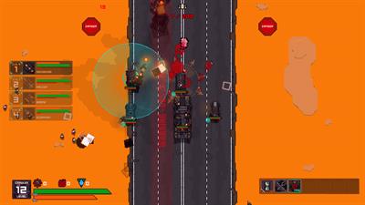Blasted Road Terror - Screenshot - Gameplay Image