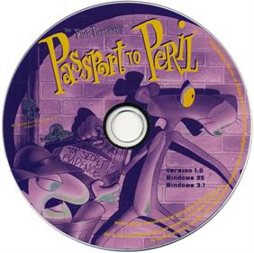 The Pink Panther: Passport to Peril - Disc Image