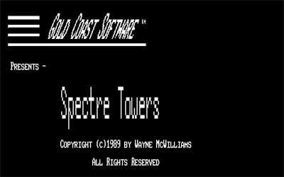 Spectre Towers - Screenshot - Game Title Image