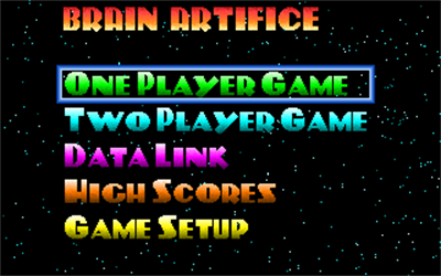 Brain Artifice - Screenshot - Game Select Image