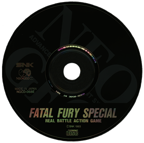 Fatal Fury Special - Disc Image