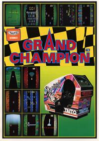 Grand Champion - Advertisement Flyer - Front Image