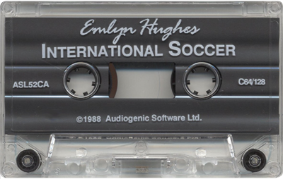 Emlyn Hughes International Soccer - Cart - Front