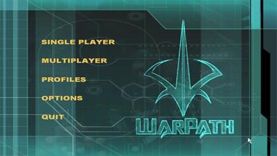 Warpath - Screenshot - Game Title Image