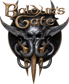 Baldur's Gate 3 - Clear Logo Image