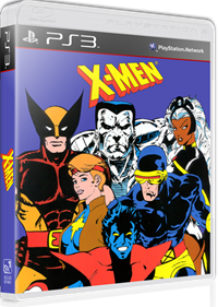 X-Men - Box - 3D Image