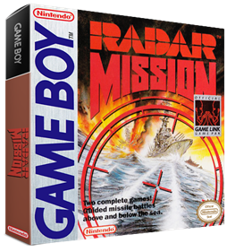 Radar Mission - Box - 3D Image
