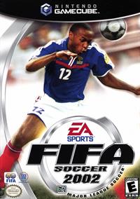 FIFA Soccer 2002 - Box - Front Image