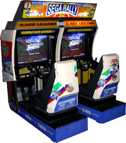 Sega Rally Championship - Arcade - Cabinet Image