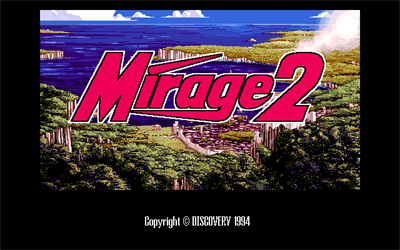 Mirage 2 - Screenshot - Game Title Image