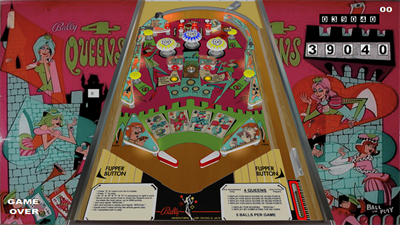 4 Queens - Screenshot - Gameplay Image