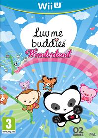 Luv Me Buddies Wonderland - Fanart - Box - Front Image