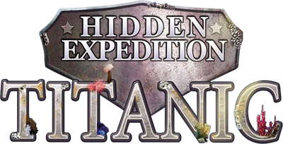 Hidden Expedition: Titanic - Clear Logo Image