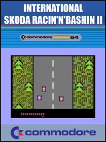 International Skoda Racin'n'Bashin II - Fanart - Box - Front Image