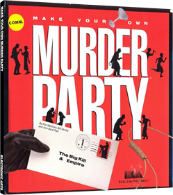 Make Your Own Murder Party - Box - 3D Image