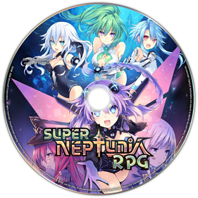Super Neptunia RPG - Fanart - Disc Image