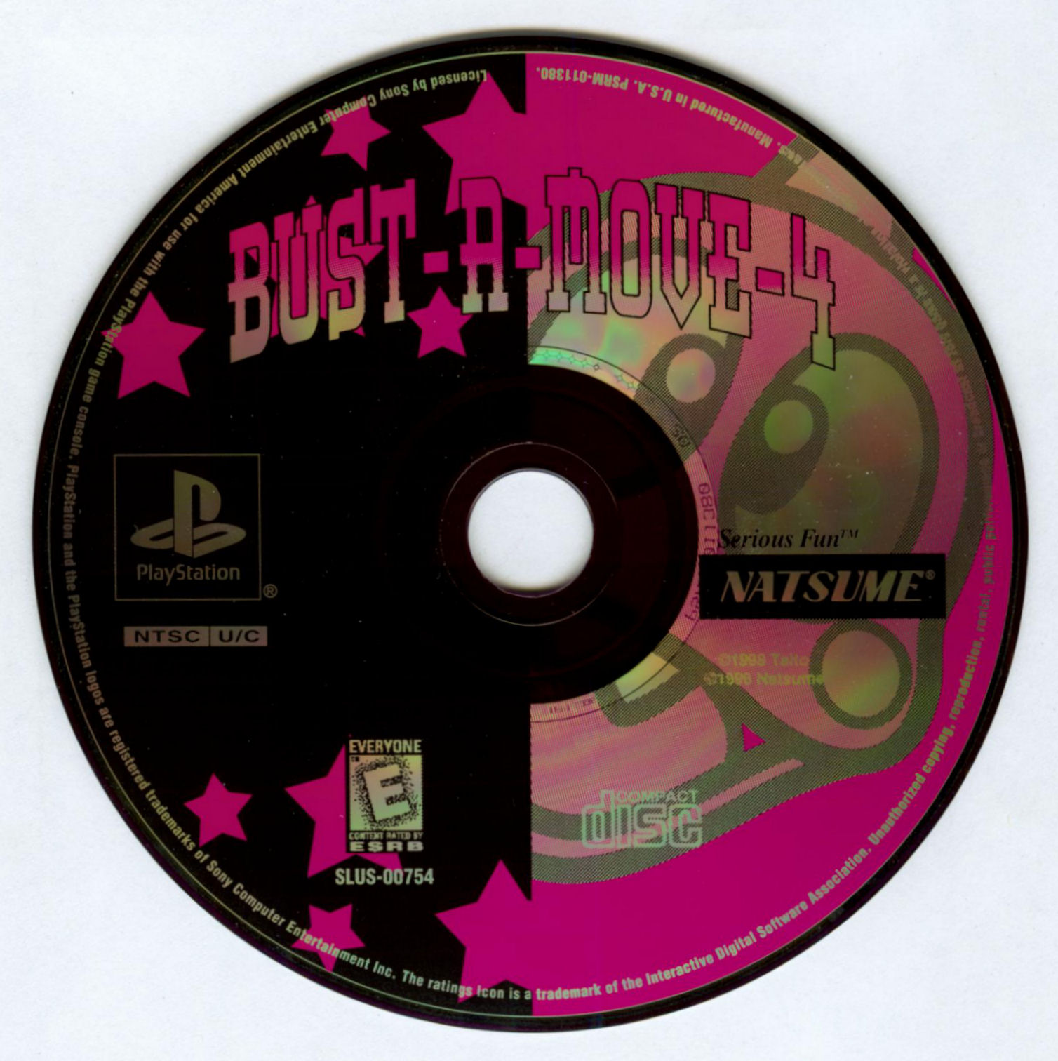 bust a move 4 ps1 iso