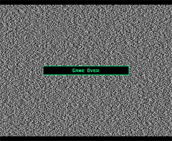 C-12: Final Resistance - Screenshot - Game Over Image