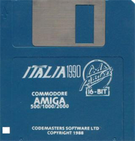 Italia 1990 - Disc Image