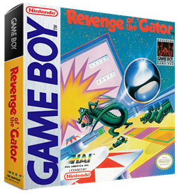Revenge of the 'Gator - Box - 3D Image