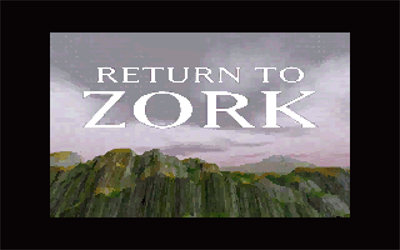 Return to Zork - Screenshot - Game Title Image