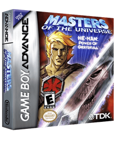 Masters of the Universe: He-Man: Power of Grayskull - Box - 3D Image