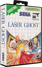 Laser Ghost - Box - 3D Image