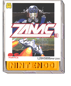 Zanac - Box - 3D Image
