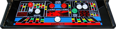 Defender - Arcade - Control Panel Image