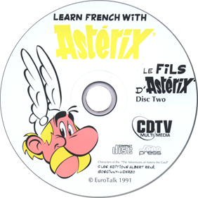 Learn French with Astérix: Le Fils d'Astérix: Disk Two - Disc Image