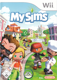 MySims - Box - Front Image