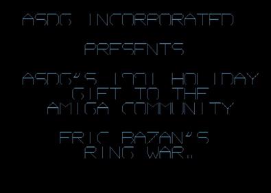 Ring War - Screenshot - Game Title Image