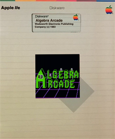 Algebra Arcade - Fanart - Box - Front Image