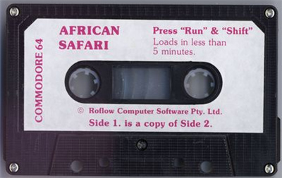 African Safari - Cart - Front Image