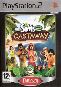 The Sims 2: Castaway - Box - Front Image