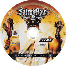 Saints Row 2 - Disc Image