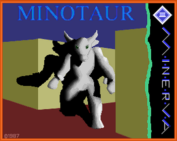Minotaur - Screenshot - Game Title Image